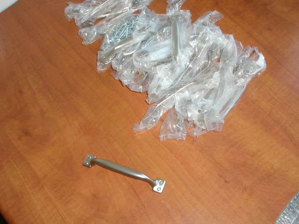 Handgrepen voor o.a. keukenkastjes , 25 stuks, Huis en Inrichting, Keuken | Keukenelementen, Minder dan 50 cm, Nieuw, Ophalen of Verzenden