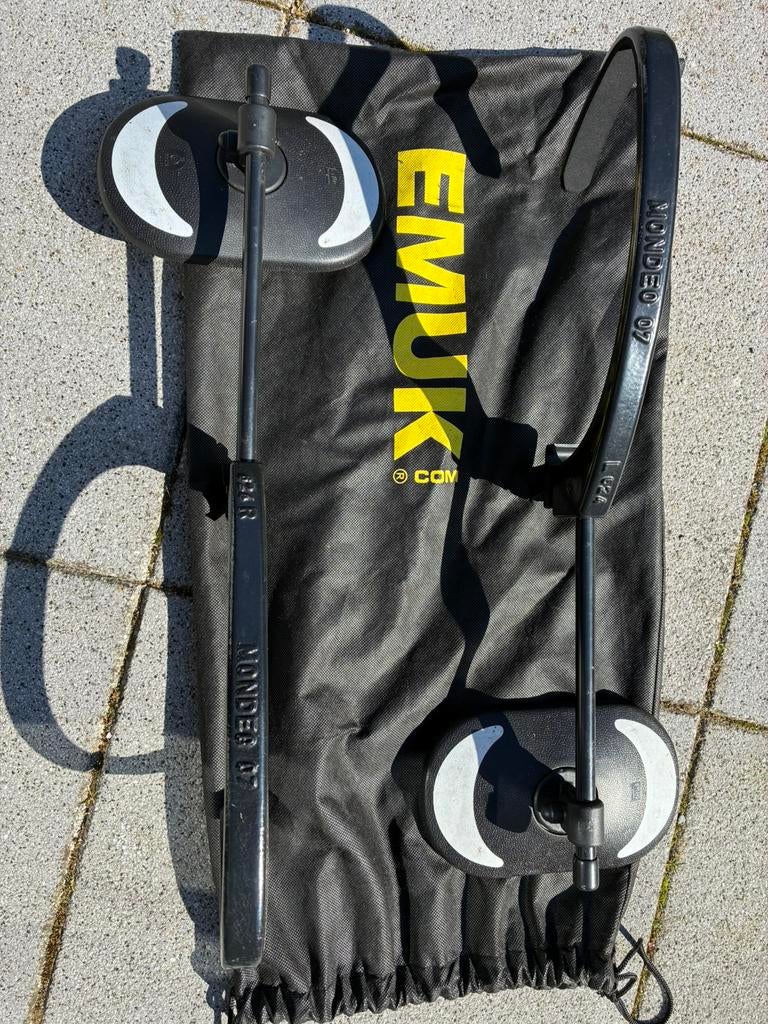 Emuk caravan spiegels Ford Mondeo, Caravans en Kamperen, Caravan accessoires, Ophalen of Verzenden, Zo goed als nieuw
