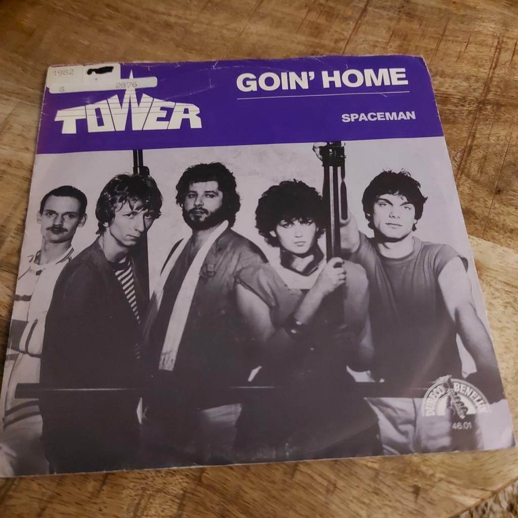 Tower / goin home, Ophalen of Verzenden, Gebruikt, Pop