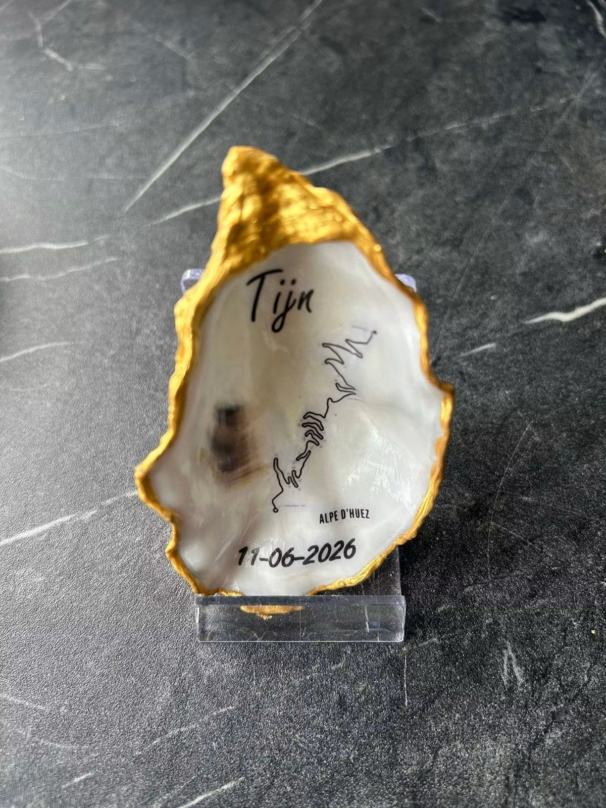 Alpe d'Huez persoonlijk bedankje / geschenk gift nieuw, Ophalen of Verzenden, Nieuw