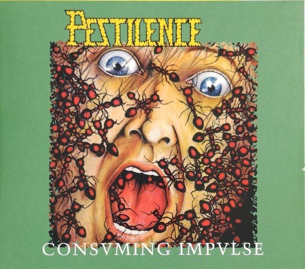 Pestilence - Consuming Impulse 2CD Deluxe Death Metal 1989, Speciale editie, Death metal, Ophalen of Verzenden, Nieuw in verpakking