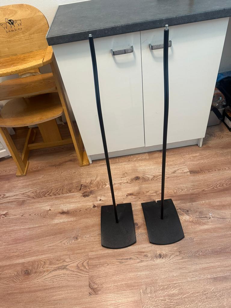 Bose speaker stands, Audio, Tv en Foto, Home Cinema-sets, Soundbar, Zo goed als nieuw, Overige spelers, Ophalen