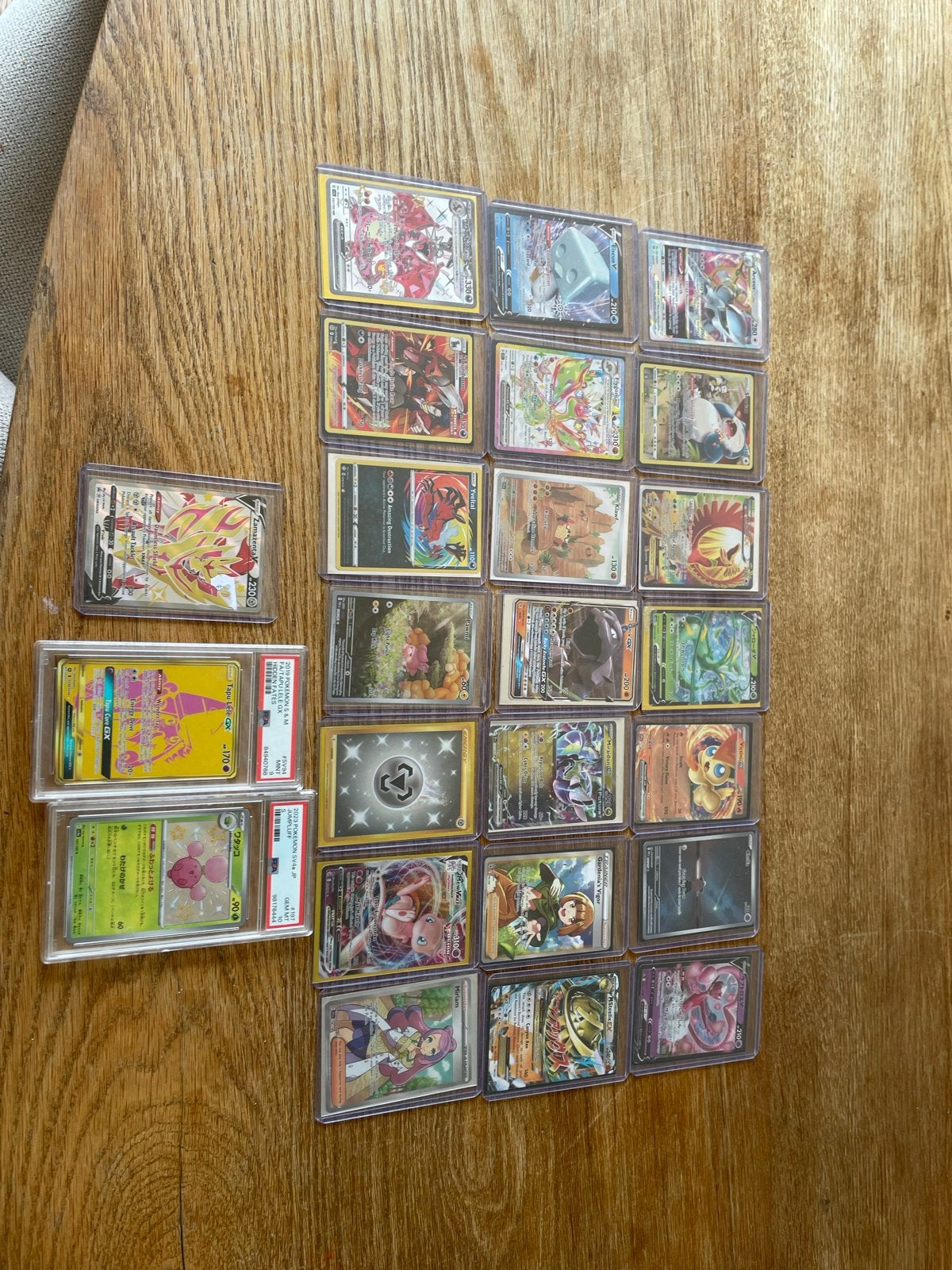 Pokémon Kaarten Collectie - Diverse Zeldzame Kaarten, Ophalen of Verzenden, Zo goed als nieuw, Meerdere kaarten, Foil