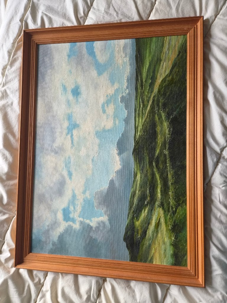 Houten Schilderijlijst, Hobby en Vrije tijd, Ophalen, Zo goed als nieuw, Overige typen