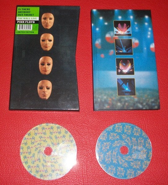 2X CD Pink Floyd - Is there anybody out there THE WALL LIVE, Verzenden, Zo goed als nieuw, Poprock, Boxset