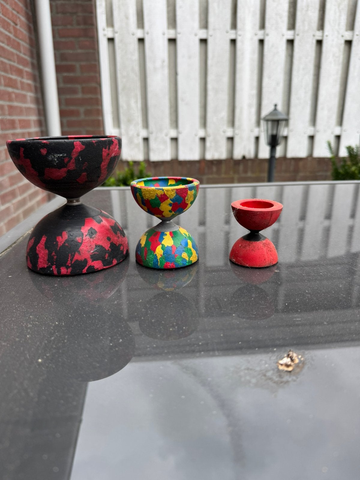 diabolo, Ophalen, Gebruikt