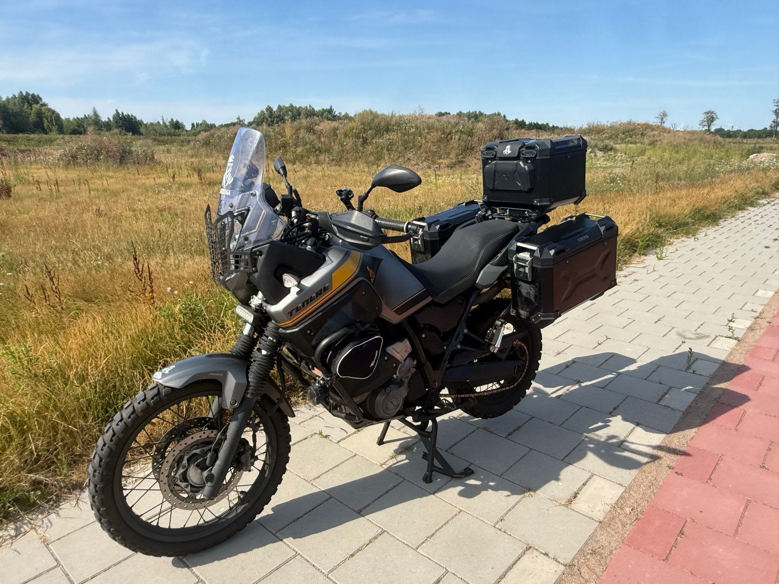 YAMAHA TENERE XTZ660ZA ABS 2015 | Arrow | TRAX | Dynojet-ECU, Particulier, Enduro, Minimaal motorrijbewijs A2, Handgeschakeld