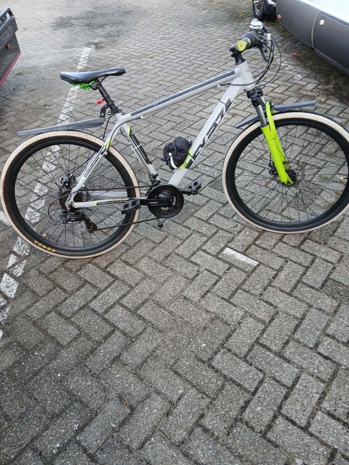1 zundapp FX 27 mountainbike 125 euro ., Gebruikt, Hardtail, Heren, 49 tot 53 cm