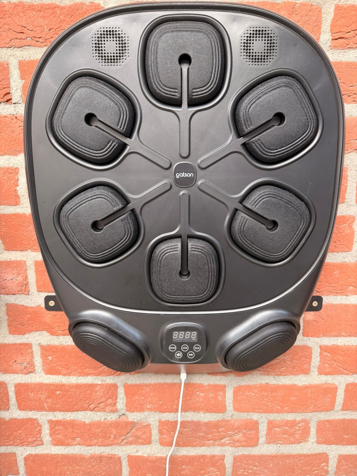 Nieuw! Gatson boksmachine, boksbal incl. Handschoenen, Ophalen, Nieuw, Boksbal