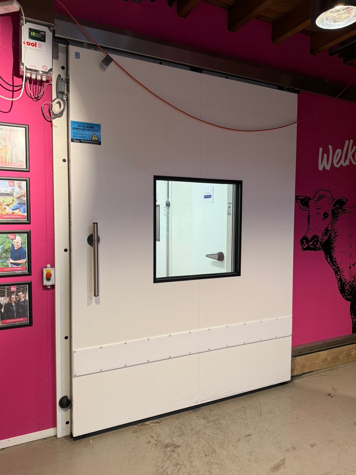 Cool It Koelcel Schuifdeur 2021 | Industriële Deur, Ophalen, Gebruikt, Garagedeur, Schuifdeur