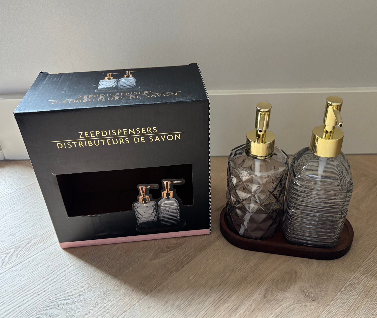 Zeepdispenser / zeeppompje, Ophalen of Verzenden, Nieuw