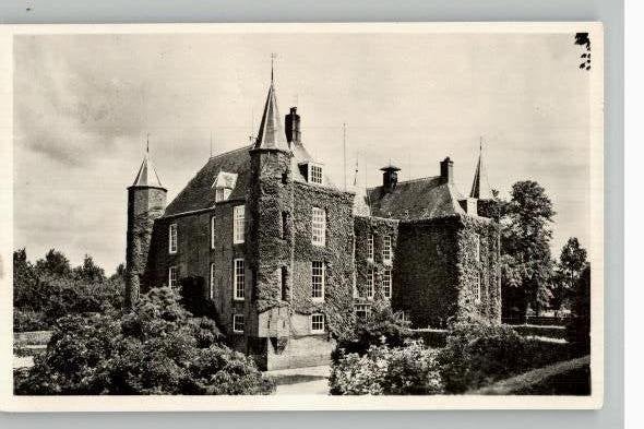 Slot Zuijlen aan de Vecht  st 1960, Ophalen of Verzenden, 1940 tot 1960, Gelopen, Utrecht