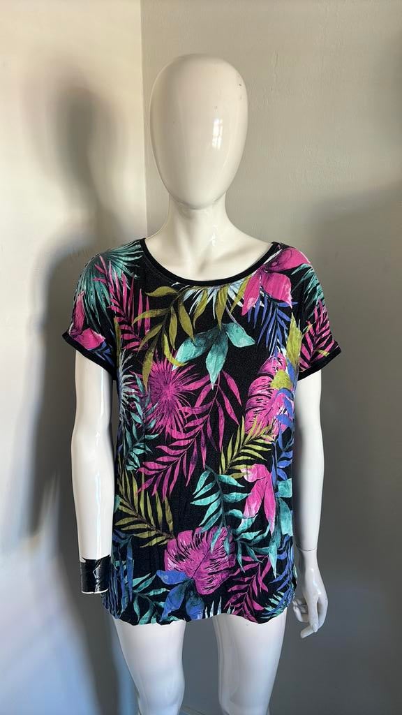 City Life shirt maat L, Kleding | Dames, Ophalen of Verzenden, Zo goed als nieuw, Korte mouw