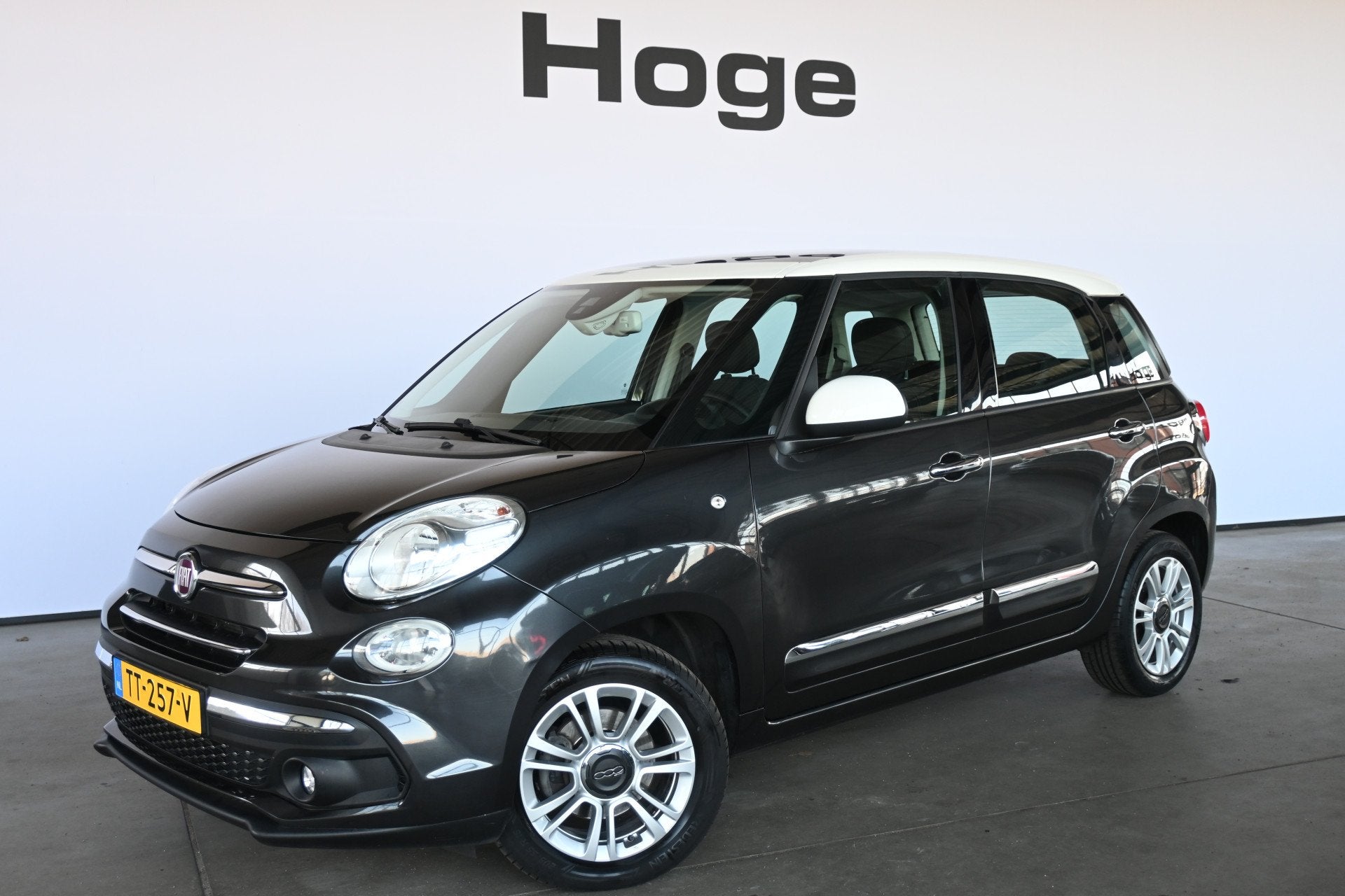Fiat 500L 0.9 TwinAir Lounge Clima Panoramdak Cruise Control, Auto's, Fiat, Stof, Gebruikt, Met garantie (alle), Origineel Nederlands