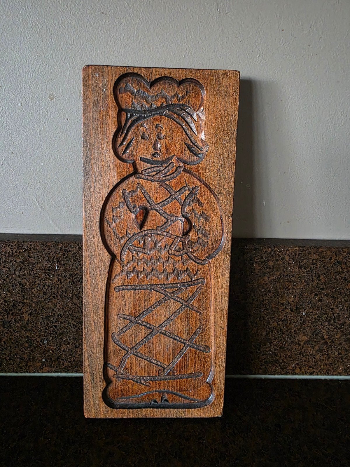 Antieke speculaasplank, Ophalen of Verzenden