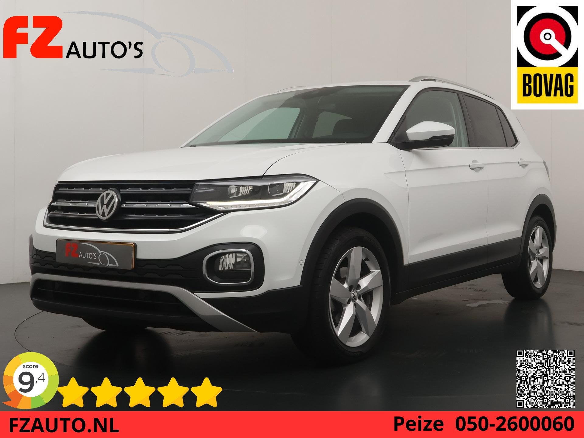 Volkswagen T-Cross 1.0 TSI Style - Automaat - Navigatie - Ad, Auto diversen, Automaat, Volkswagen, SUV of Terreinwagen, Kundenbetreuung@volkswagen.de