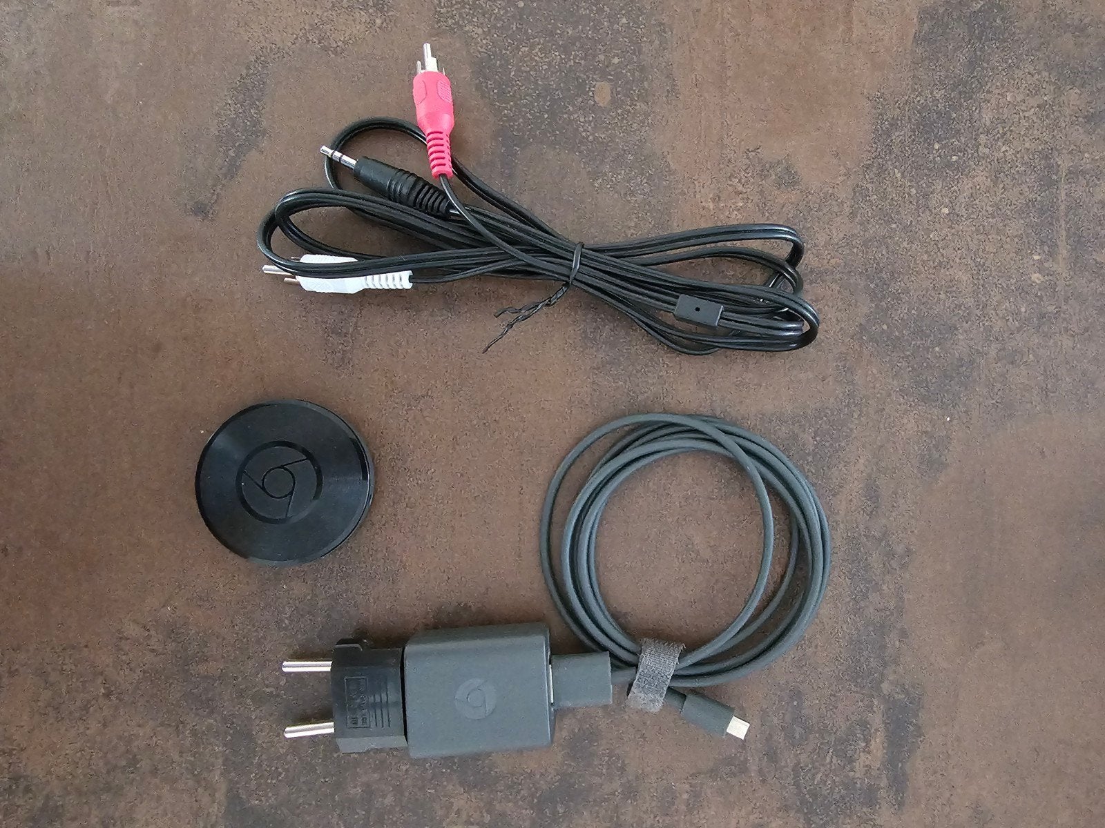 Google Chromecast Audio (RUX-J42), Audio, Tv en Foto, Mediaspelers, Ophalen of Verzenden, Zo goed als nieuw, Optische audio, Zonder harde schijf