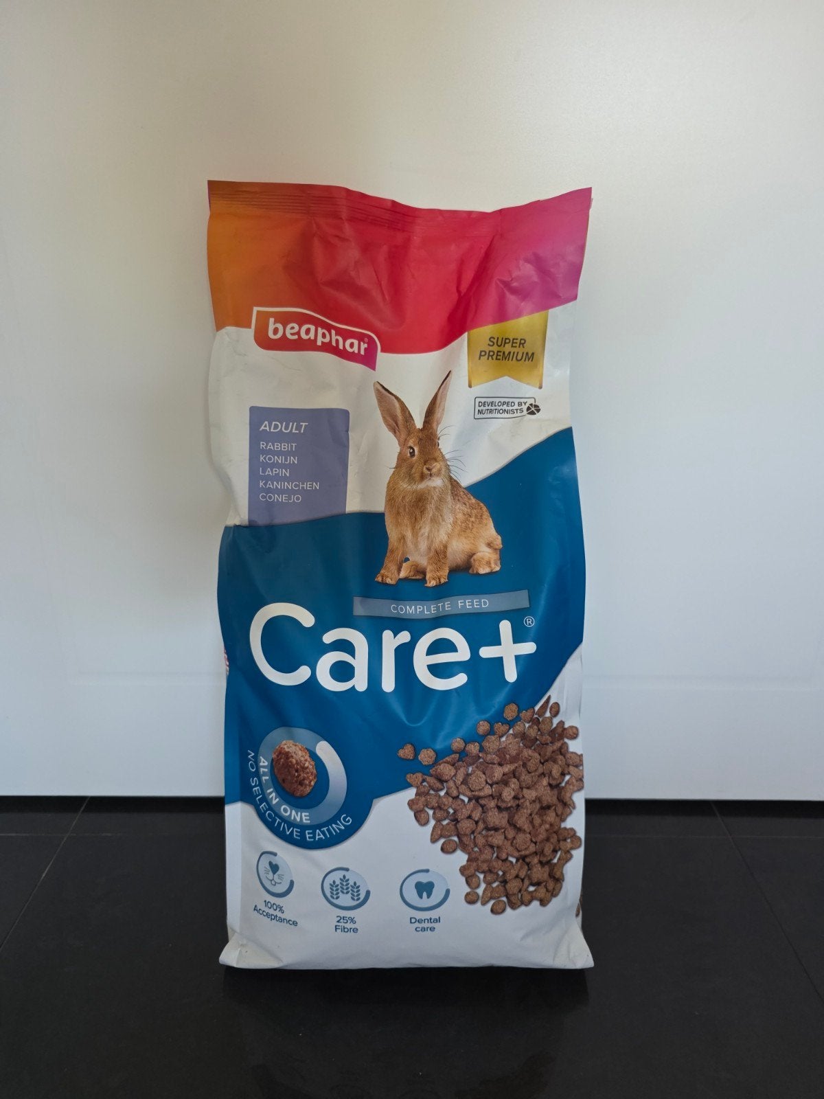 Beaphar Care+ Adult konijn 5kg NIEUW, Ophalen of Verzenden, Knaagdier of Konijn