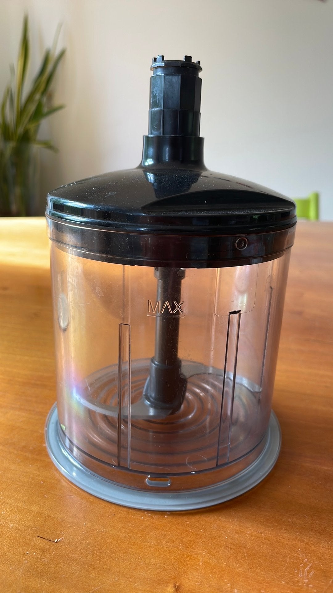 BOsch Ergomixx 750W hakmolen, Gebruikt, Ophalen of Verzenden, Vaatwasserbestendig, Minder dan 1 liter
