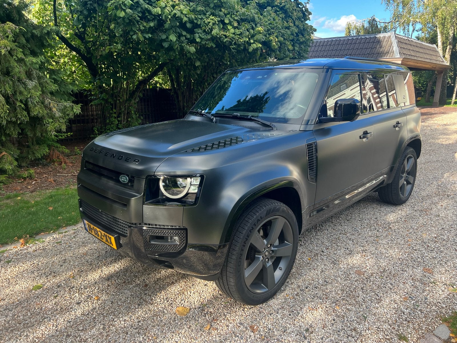 Land Rover Defender P400 400pk Mhev AWD Aut 2020 Grijs