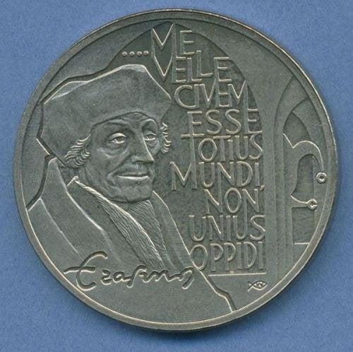 2½ ECU Erasmus van Rotterdam - 1991, Verzenden, Overige materialen, Nederland