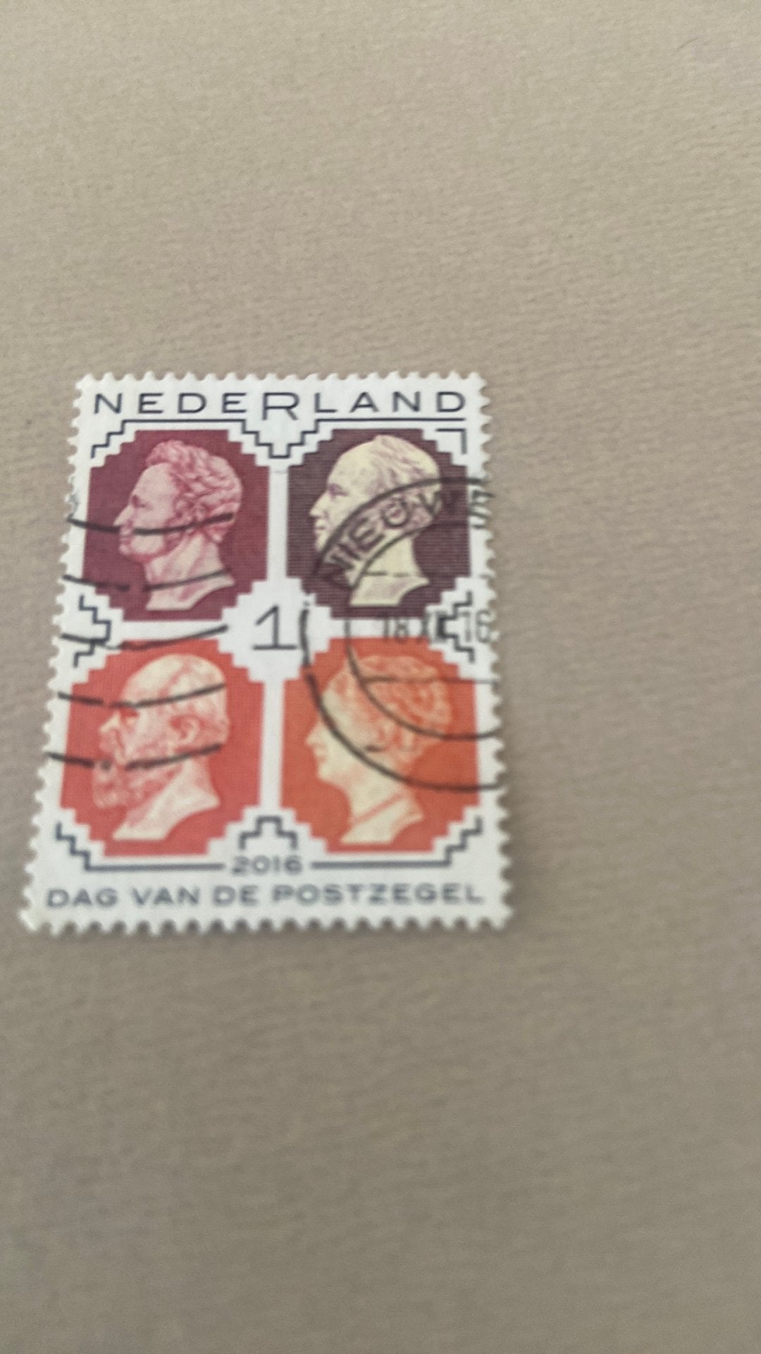 Nederland, Postzegels en Munten, Postzegels | Nederland, Ophalen of Verzenden, Gestempeld