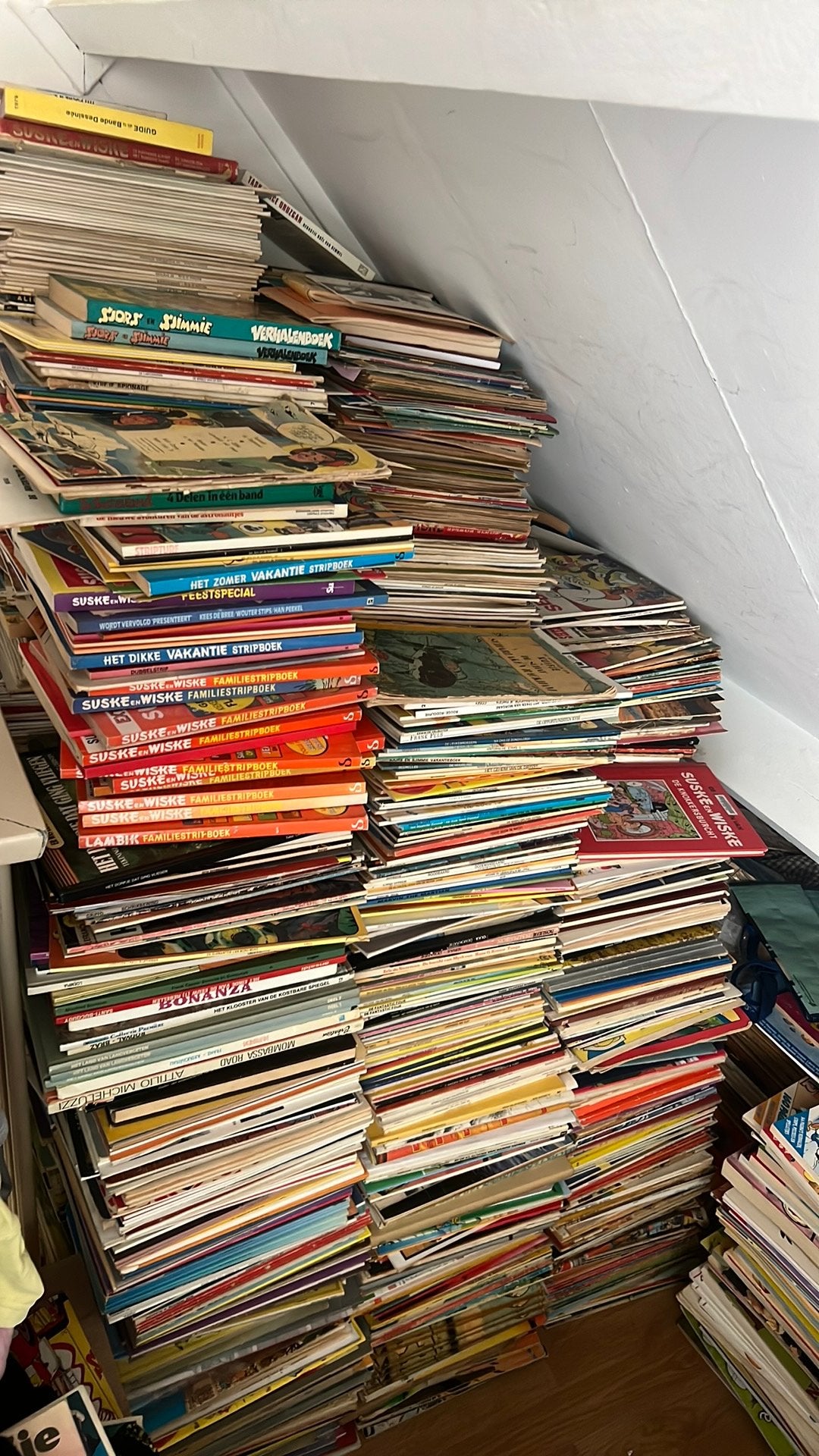Hier komen onderstaande strips ( zo 2000 ) nu vandaan, Meerdere stripboeken, Ophalen, Gelezen