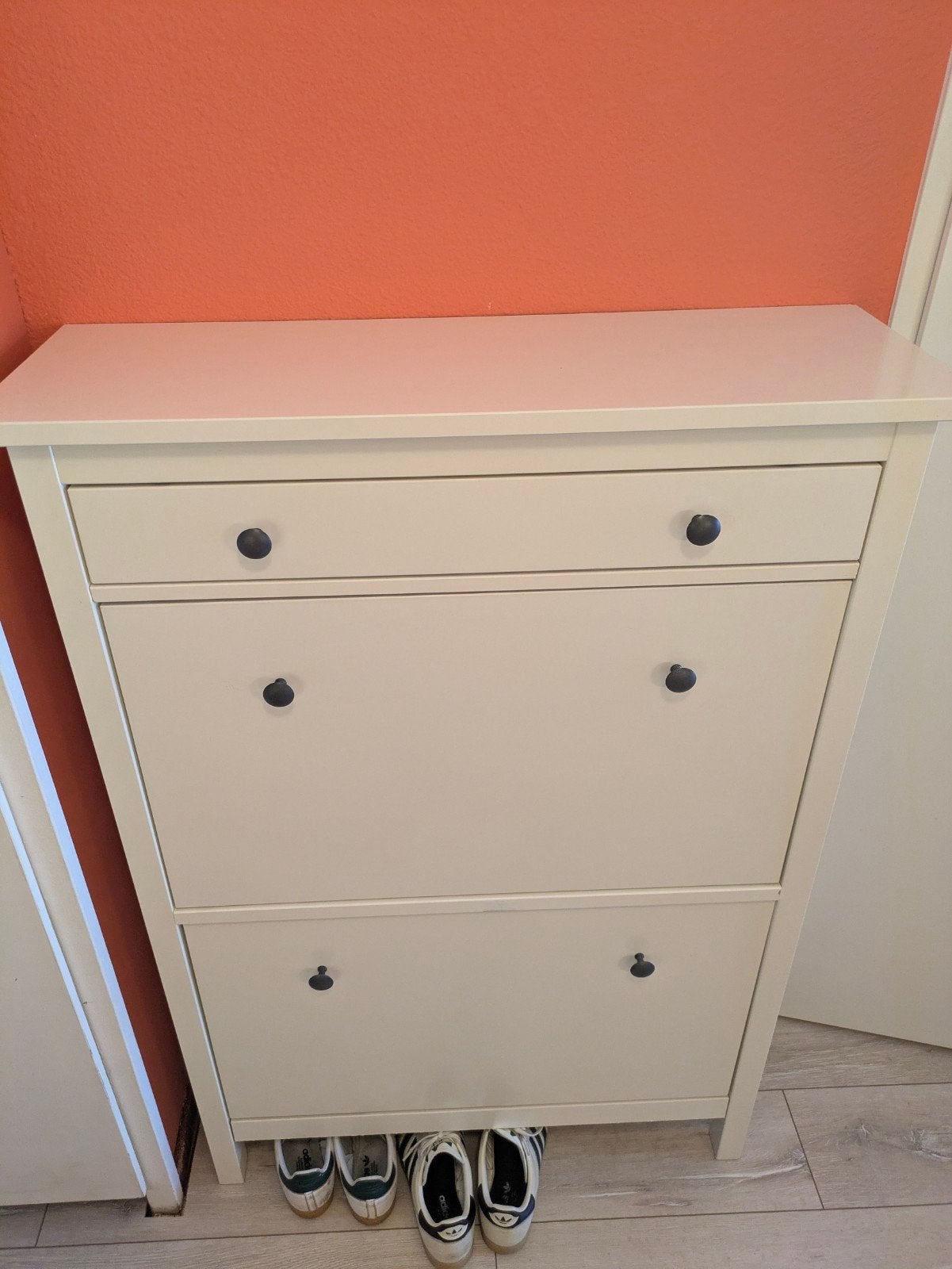 IKEA HEMNES schoenenkast met lade, Ophalen, Gebruikt