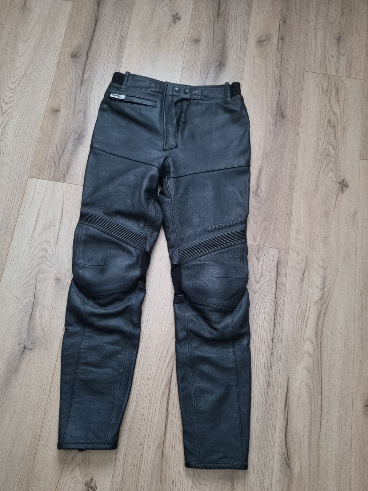 Bering Lederen Motorbroek Maat T2, Motoren, Ophalen, Broek | leer, Dames, Bering