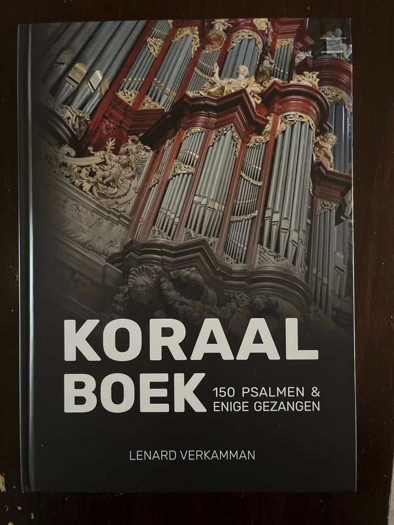 Koraalboek klavarskribo Lennard Verkamman, Muziek en Instrumenten, Orgel, Nieuw, Ophalen of Verzenden, Religie en Gospel