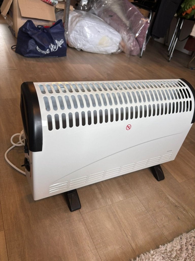 Blokker convectorkachel 1500W, Doe-het-zelf en Verbouw, Verwarming en Radiatoren, 30 tot 80 cm, Gebruikt, Kachel, Ophalen of Verzenden