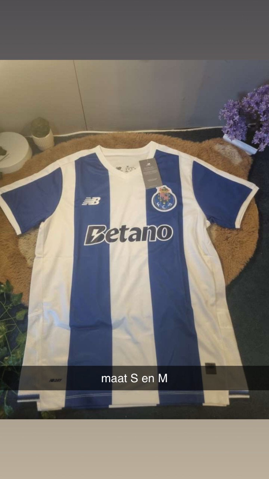FC Porto Thuisshirt Maat M - Nieuw met labels, Maat M, Ophalen of Verzenden, Nieuw, Shirt