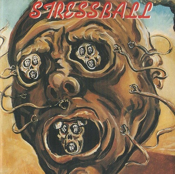 cd van Stressball – Stressball, Verzenden, Zo goed als nieuw