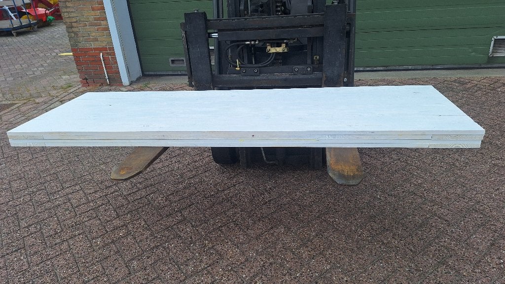 schuifdeur schuifdeurkast 200x65 cm wit 2 stuks, Huis en Inrichting, Kasten | Kledingkasten, Ophalen, 50 tot 100 cm, Zo goed als nieuw
