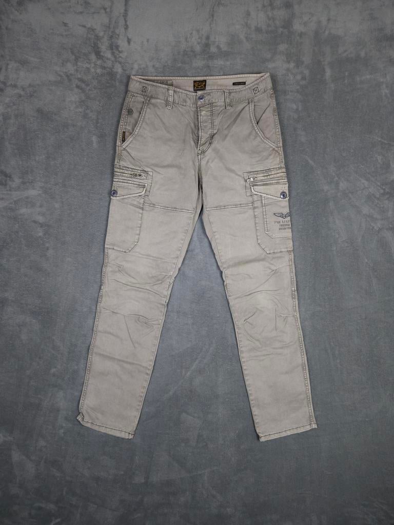 Pme Legend Broek W32 L32 Cargo Straight Fit Grijs Jeans., Kleding | Heren, Spijkerbroeken en Jeans, ., W32 (confectie 46) of kleiner