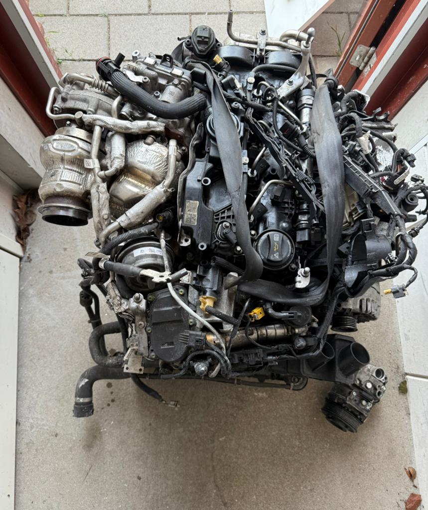 Complete motorblok om654 Mercedes vito v-klasse w447, Auto-onderdelen, Ophalen of Verzenden