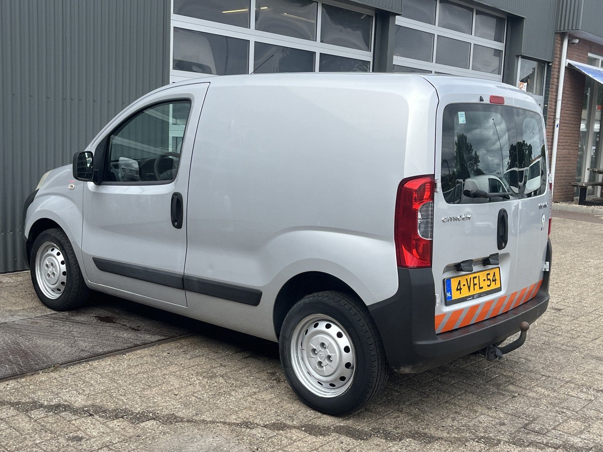 Citroën Nemo 1.4 Benzine en Lpg Btw vrij! Airco Trekhaak 60, Auto's, Bestelauto's, Voorwielaandrijving, Euro 5, Stof, Zwart