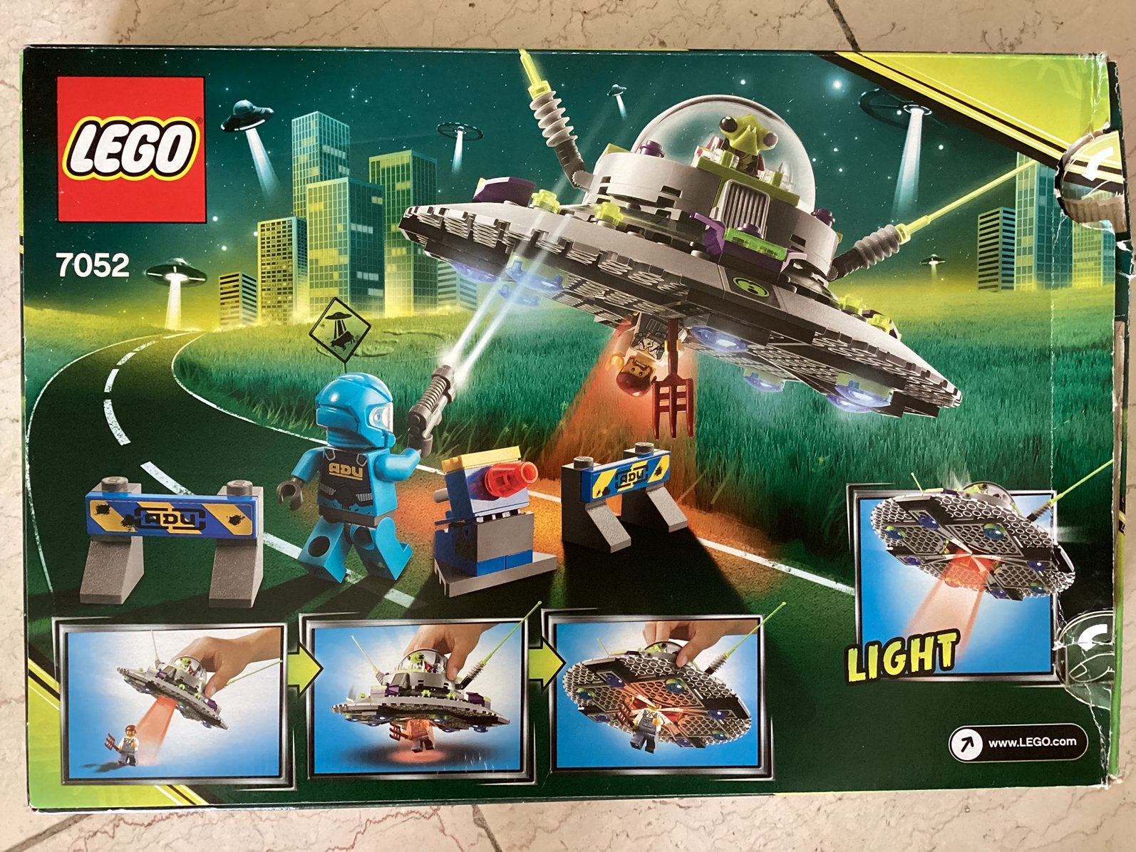 Lego Alien Conquest 7052, Ophalen of Verzenden, Zo goed als nieuw