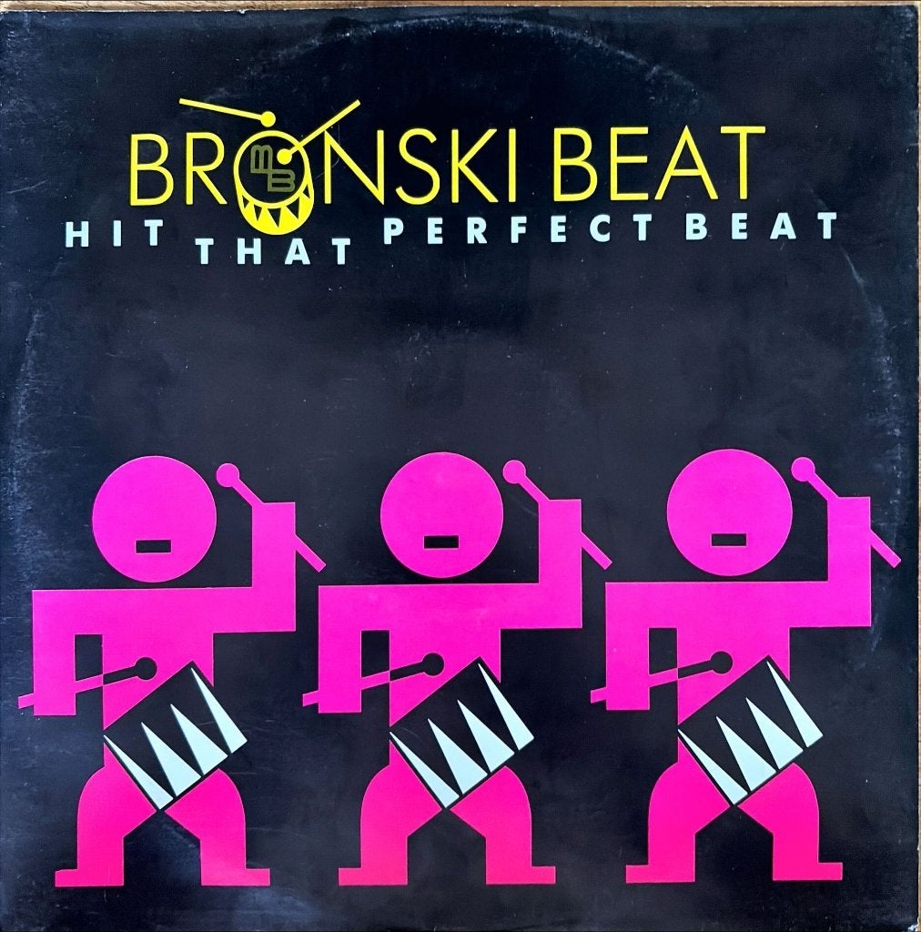Bronski Beat – Hit That Perfect Beat, Ophalen, LP, Gebruikt, 7 inch