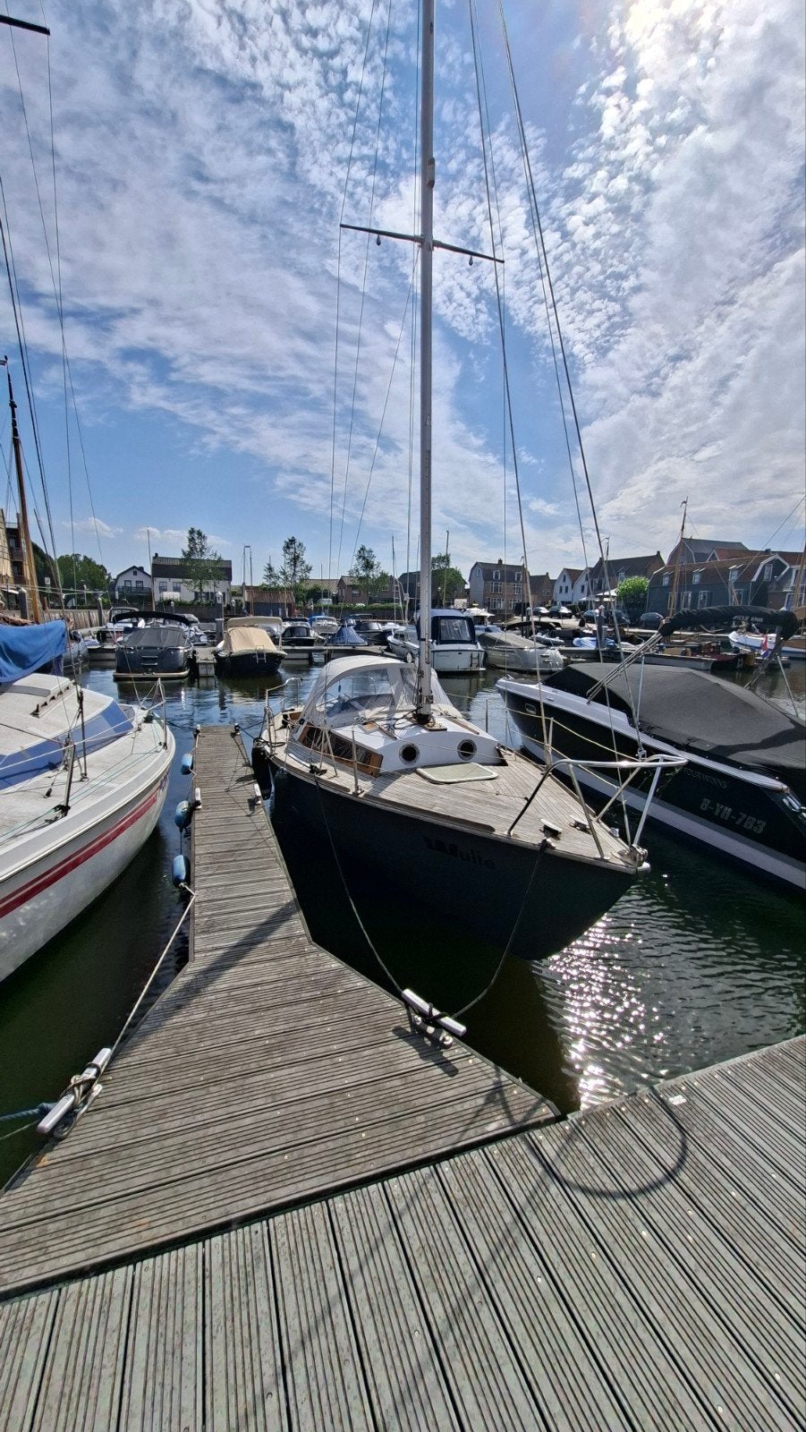 Waarschip 725 "Wullie" – Karaktervolle klassieker, Ophalen, Gebruikt, Waarschip, Binnenboordmotor
