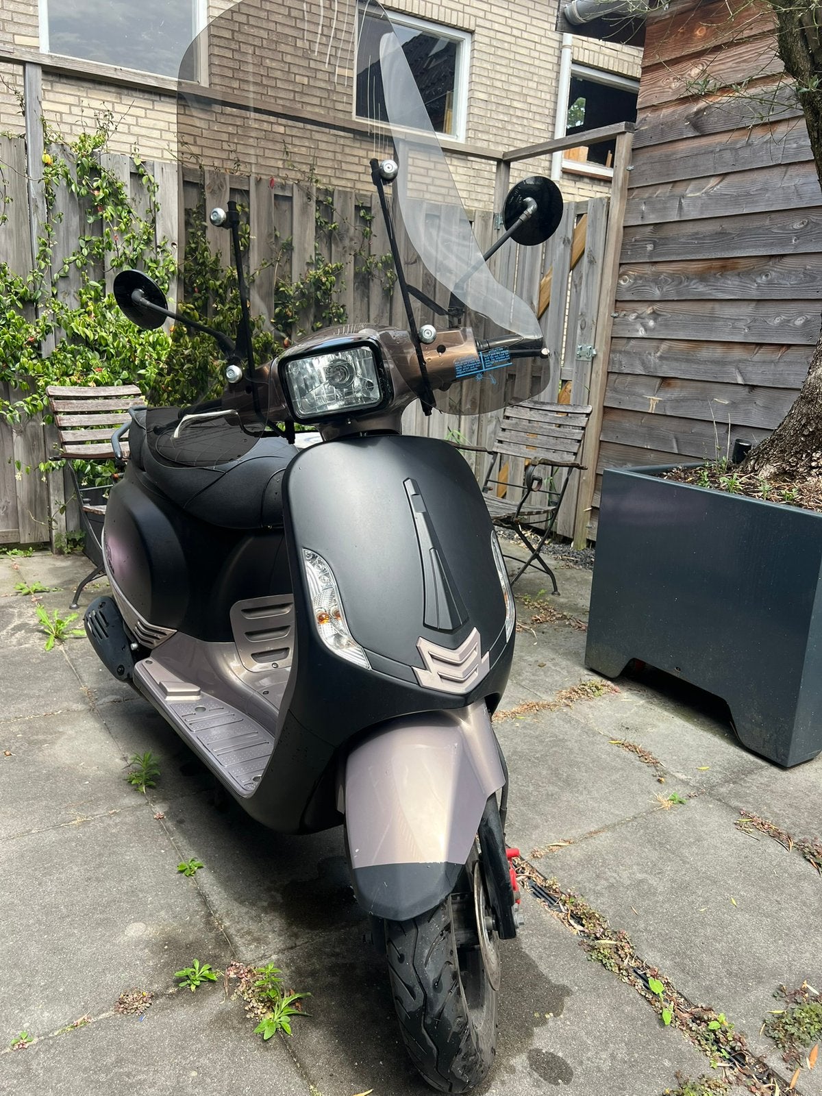 AGM 2020 scooter, Fietsen en Brommers, Snorfietsen en Snorscooters, Gebruikt, Benzine, Ophalen, Overige merken