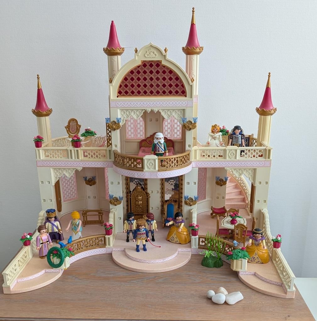 Playmobil prinsessen kasteel, Ophalen, Zo goed als nieuw, Jongen of Meisje