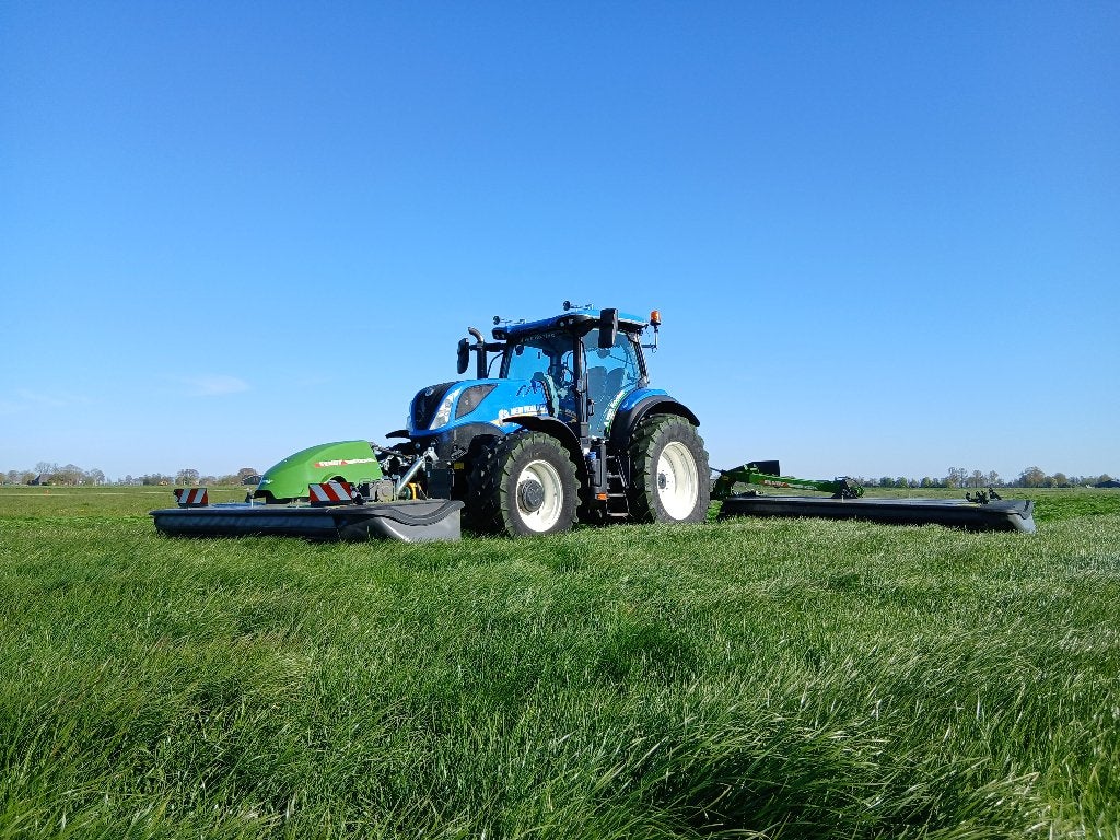 Gras op stam of in de wiers gezocht!