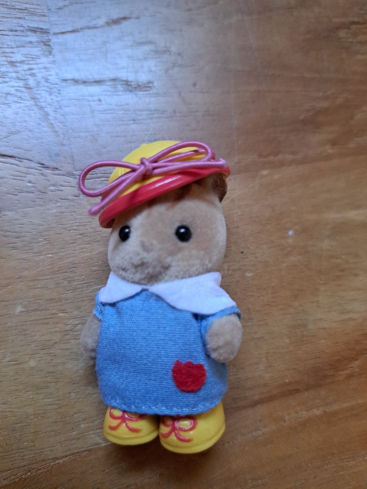 Sylvanian Families baby Walnoot Eekhoorn 5406, Verzamelen, Poppetjes en Figuurtjes, Ophalen of Verzenden, Zo goed als nieuw