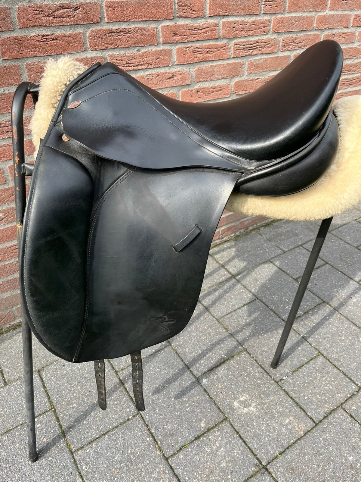 Kentaur dressuurzadel 17,5 inch fit 2, Dieren en Toebehoren, Paarden en Pony's | Zadels, Dressuur, ., Ophalen of Verzenden, Zo goed als nieuw