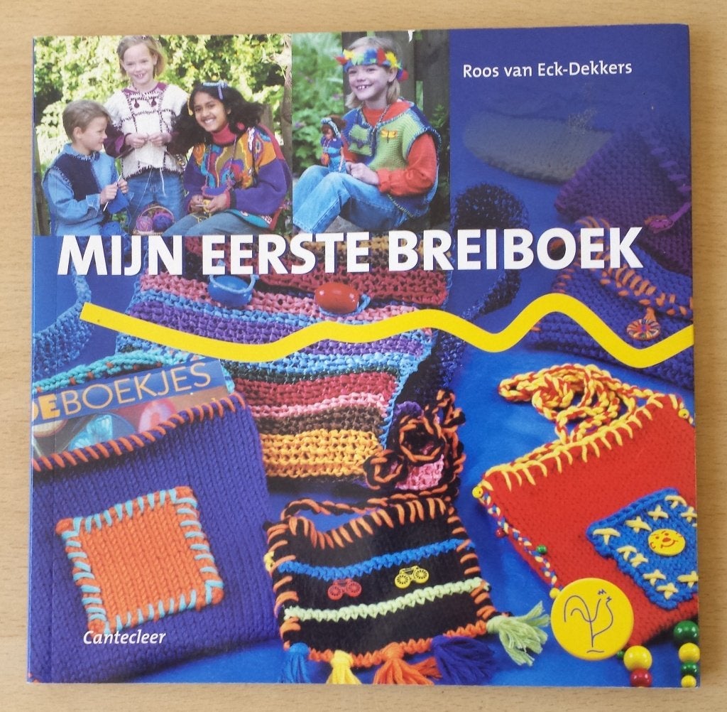 Breien - Mijn Eerste Breiboek - Roos van Eck - 2002, Gebruikt, Ophalen of Verzenden, Patroon of Boek, Nvt