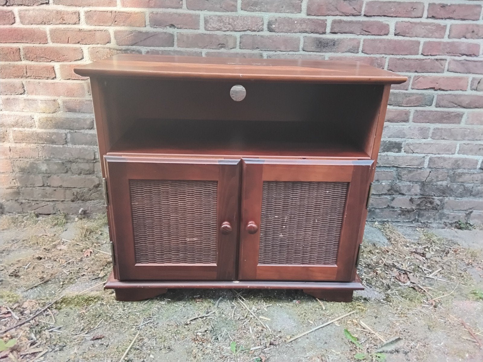 Tv kast en boekenkast, Ophalen, Gebruikt, 25 tot 50 cm, 50 tot 100 cm