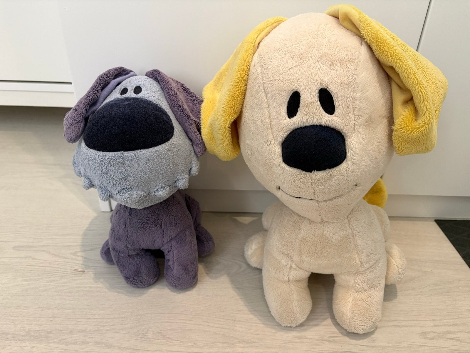Woezel en Pip knuffels, Overige merken, Overige karakters, Hond, Middelgroot (20 tot 80 cm)