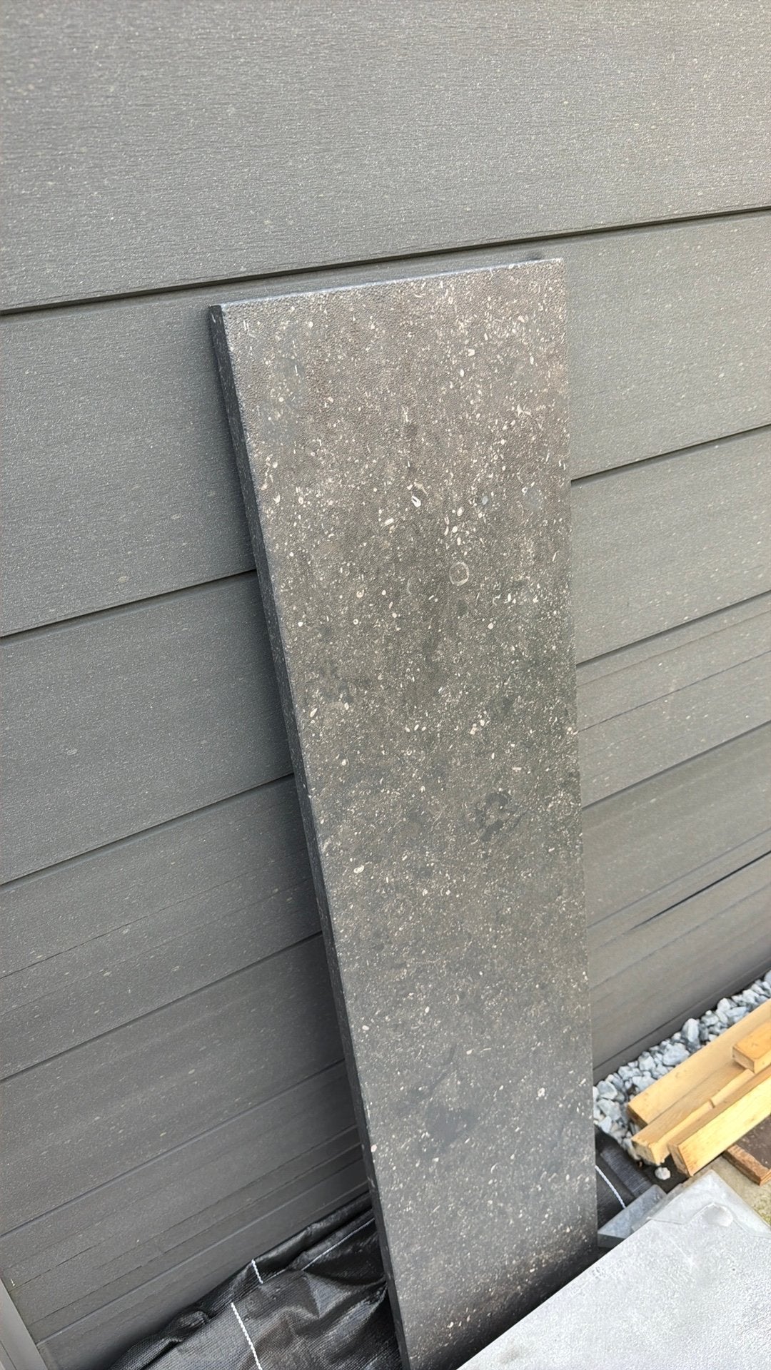 Natuursteen vensterbank 117x25x2,5 cm - Gratis af te halen, Doe-het-zelf en Verbouw, Ophalen, Nieuw