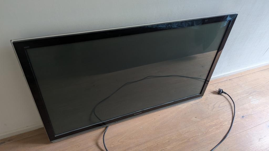 Panasonic TX-P42UT50E 42 inch Full HD Plasma TV VIERA, Gebruikt, Panasonic, Ophalen of Verzenden, 100 cm of meer